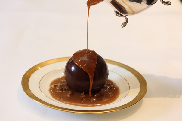 Esfera de Chocolate