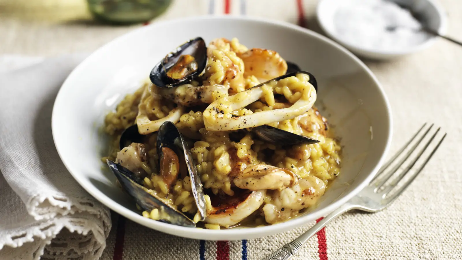 Risoto de Frutos do Mar